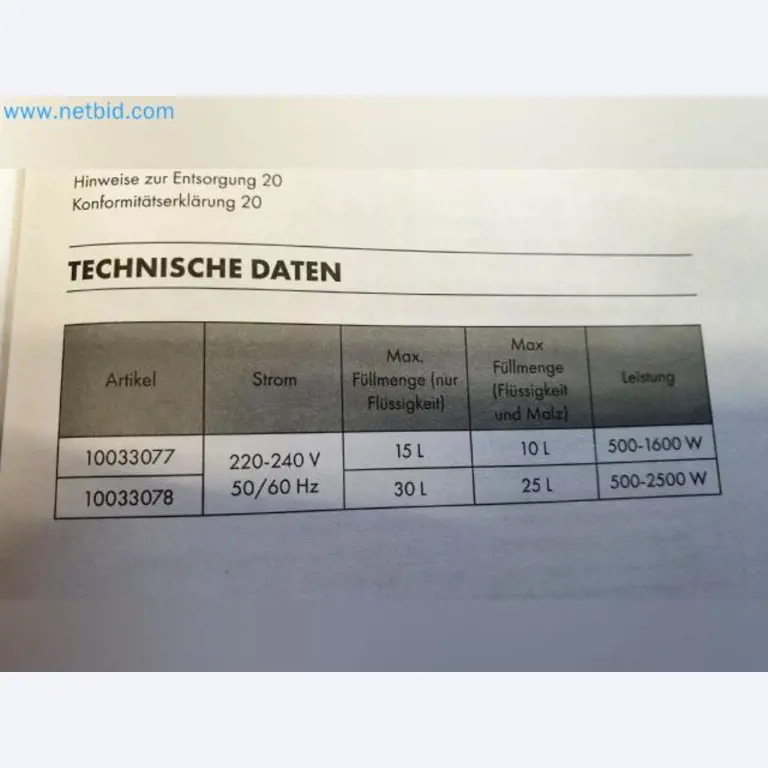 Magazijnliquidatie van een dienstverlenend bedrijf, voertuigen, magazijnuitrusting-2
