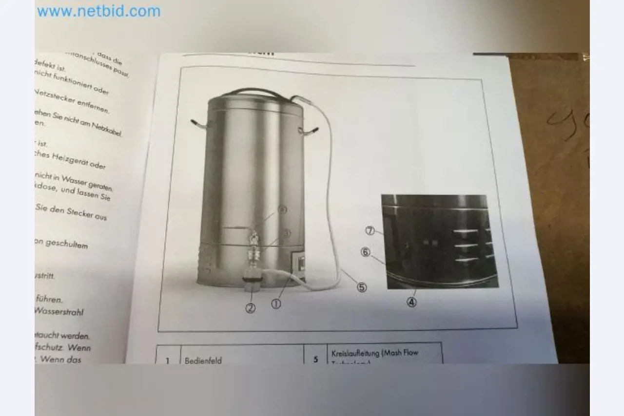 Magazijnliquidatie van een dienstverlenend bedrijf, voertuigen, magazijnuitrusting-3