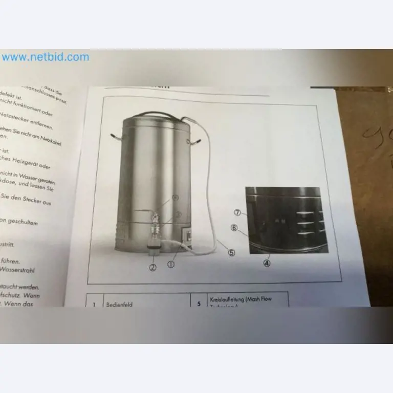 Magazijnliquidatie van een dienstverlenend bedrijf, voertuigen, magazijnuitrusting-3