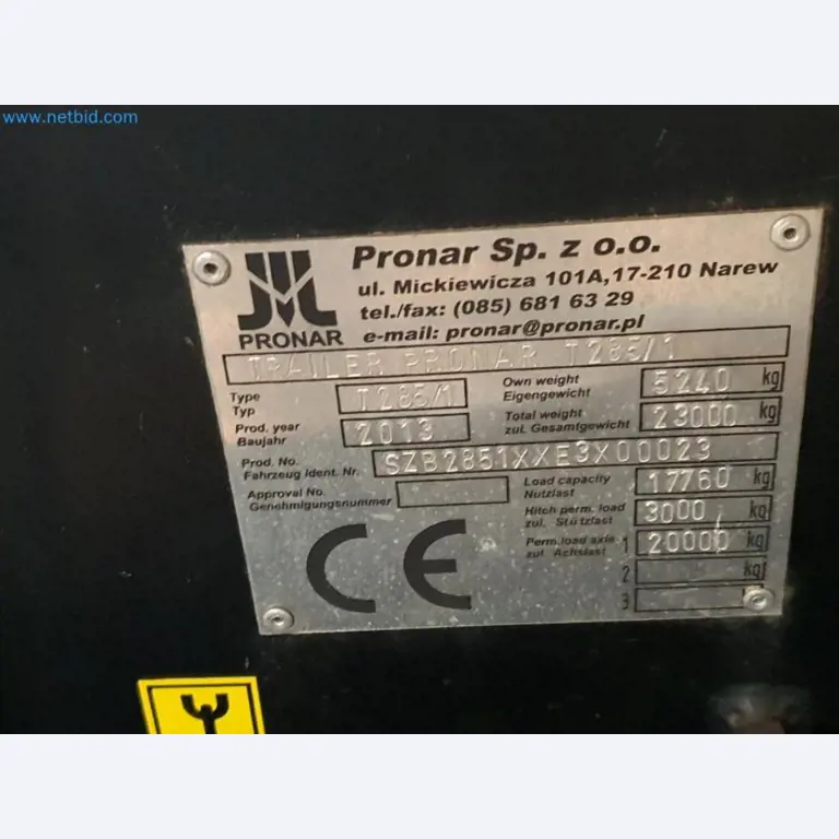 Liquidación de almacén de una empresa de servicios, vehículos, equipos de almacén-19