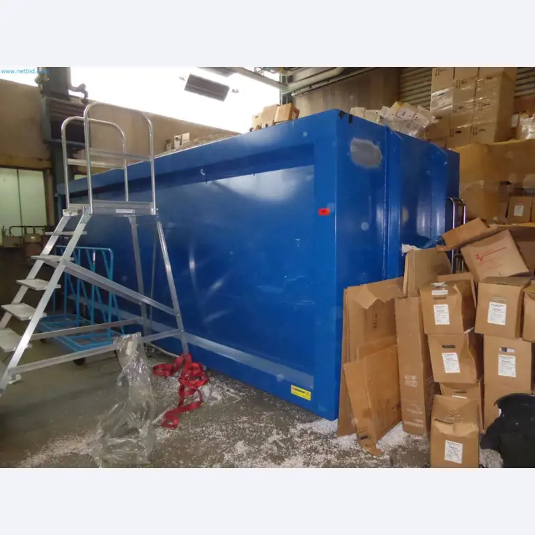 Liquidación de almacén de una empresa de servicios, vehículos, equipos de almacén-1