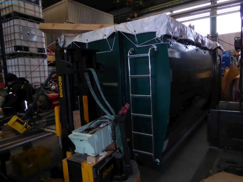 Lagerauflösung eines Dienstleistungsbetriebes, Fahrzeuge, Lagereinrichtung-1