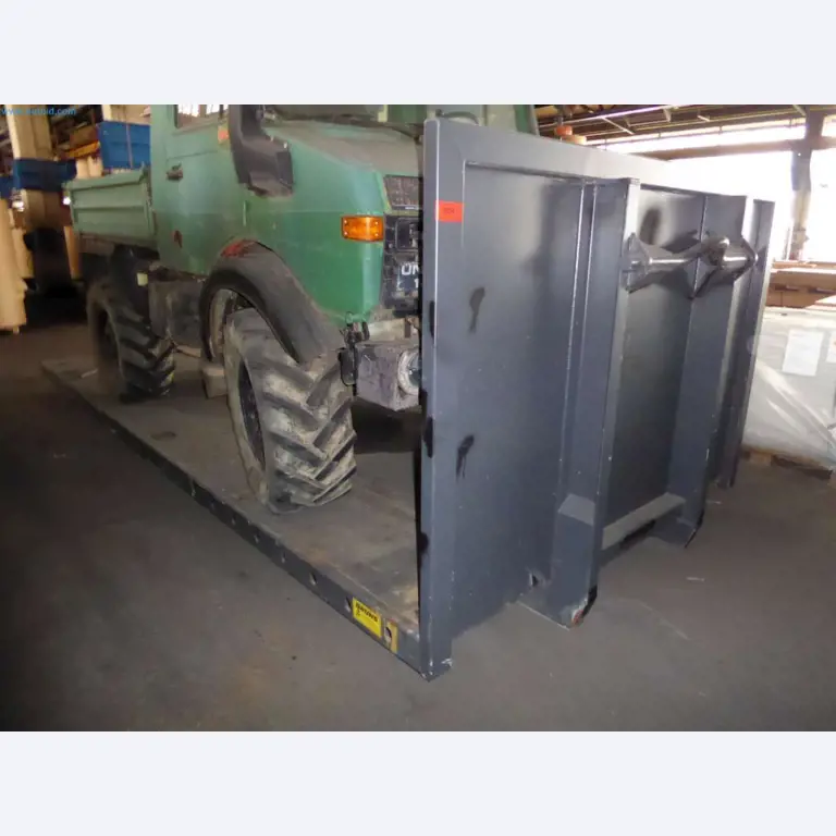 Lagerauflösung eines Dienstleistungsbetriebes, Fahrzeuge, Lagereinrichtung-2