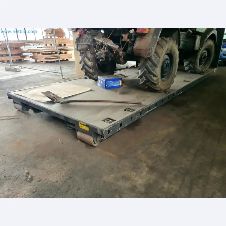 Lagerauflösung eines Dienstleistungsbetriebes, Fahrzeuge, Lagereinrichtung-8