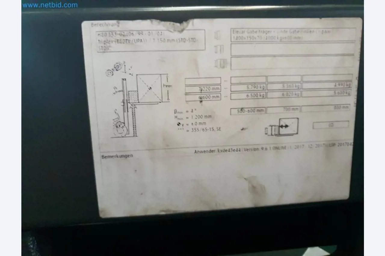 Liquidación de almacén de una empresa de servicios, vehículos, equipos de almacén-29