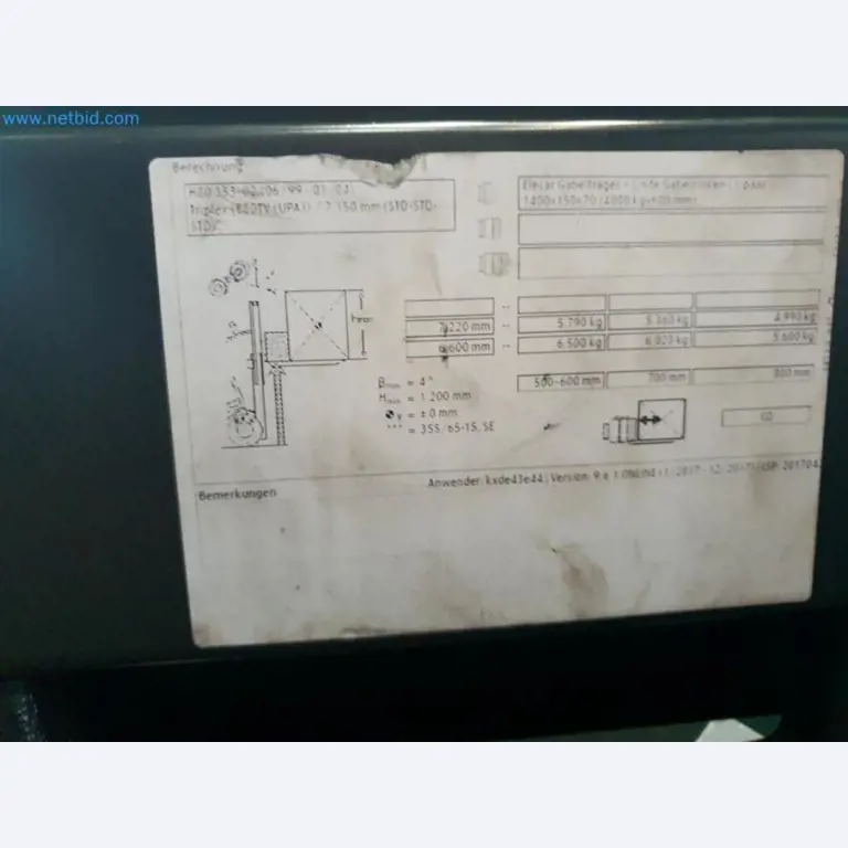 Liquidación de almacén de una empresa de servicios, vehículos, equipos de almacén-29