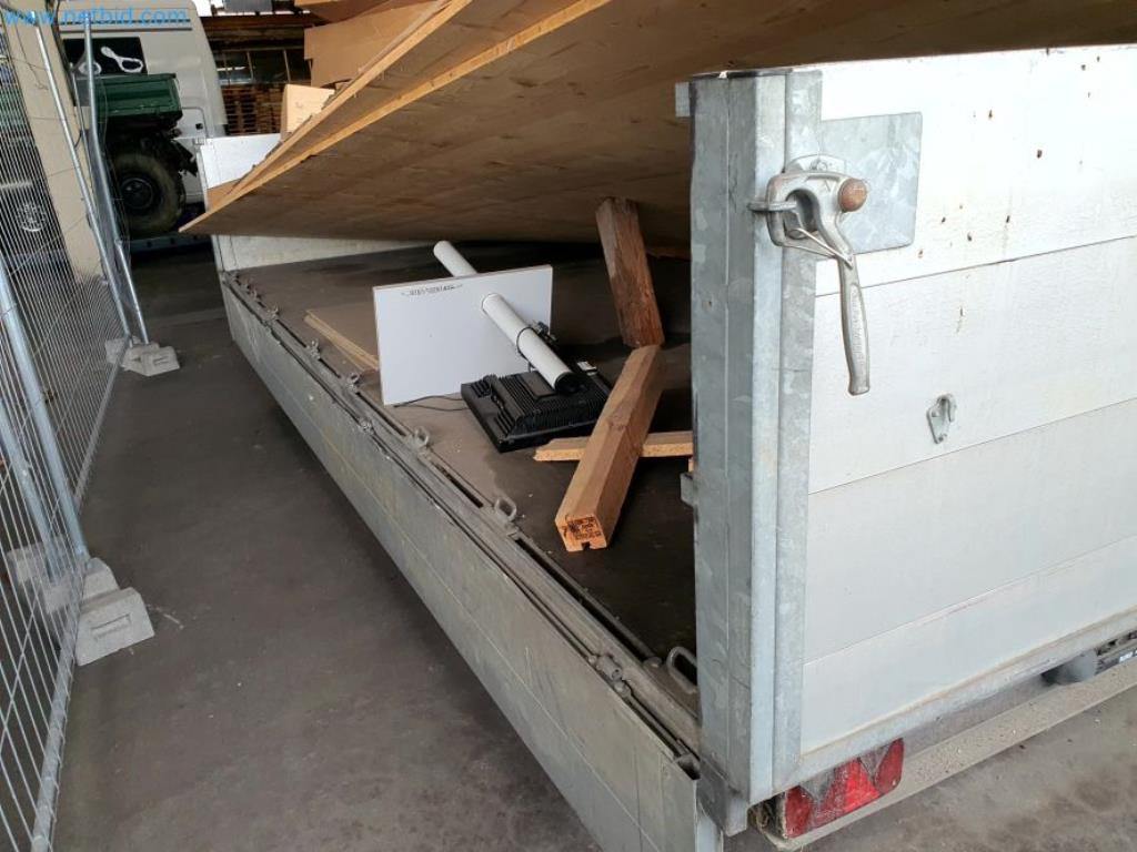 Likwidacja magazynu firmy usługowej, pojazdy, wyposażenie magazynu-15