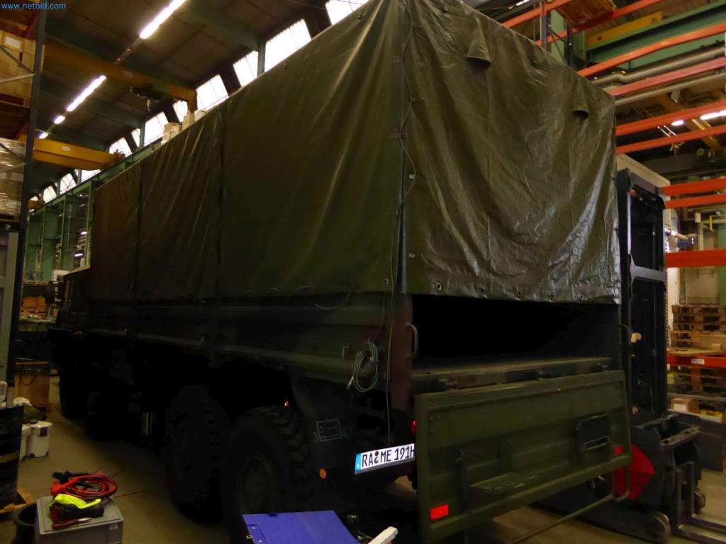 Lagerauflösung eines Dienstleistungsbetriebes, Fahrzeuge, Lagereinrichtung-11