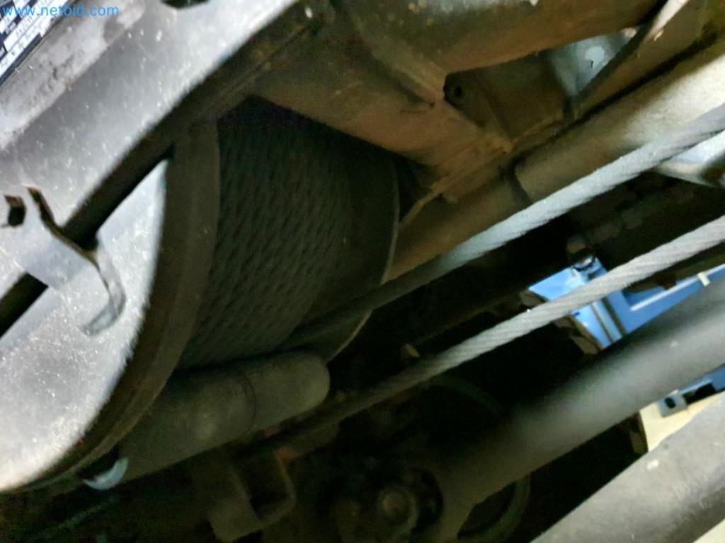 Lagerauflösung eines Dienstleistungsbetriebes, Fahrzeuge, Lagereinrichtung-25