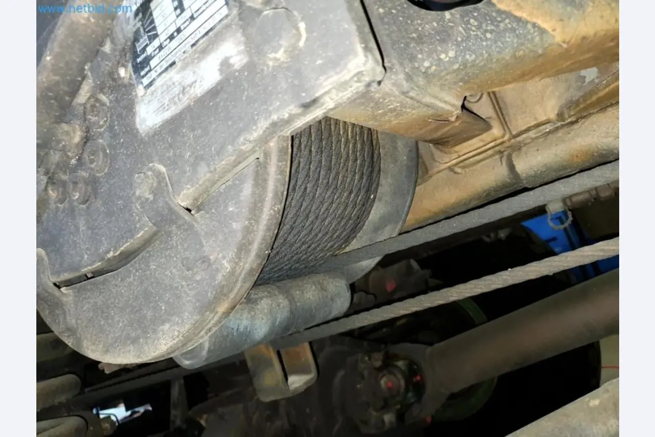 Lagerauflösung eines Dienstleistungsbetriebes, Fahrzeuge, Lagereinrichtung-26