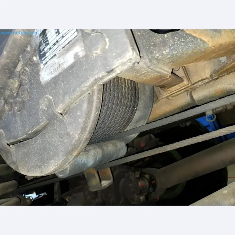 Lagerauflösung eines Dienstleistungsbetriebes, Fahrzeuge, Lagereinrichtung-26