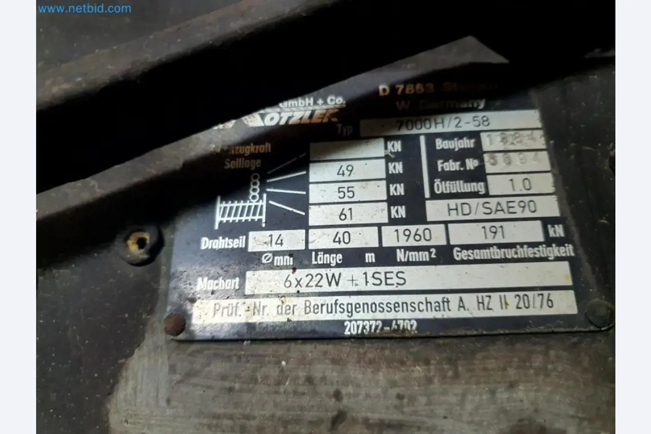 Lagerauflösung eines Dienstleistungsbetriebes, Fahrzeuge, Lagereinrichtung-27