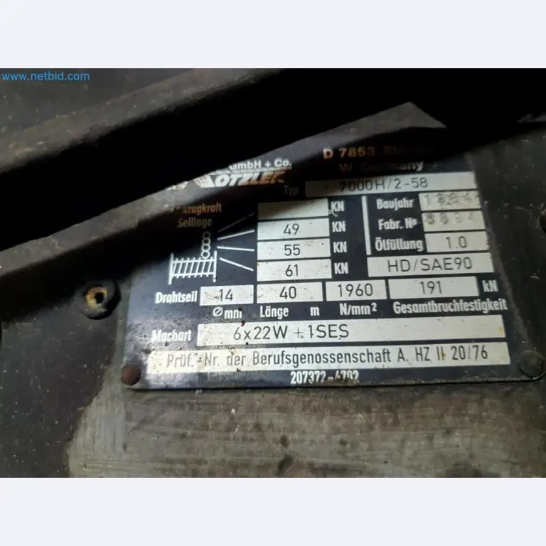 Lagerauflösung eines Dienstleistungsbetriebes, Fahrzeuge, Lagereinrichtung-27