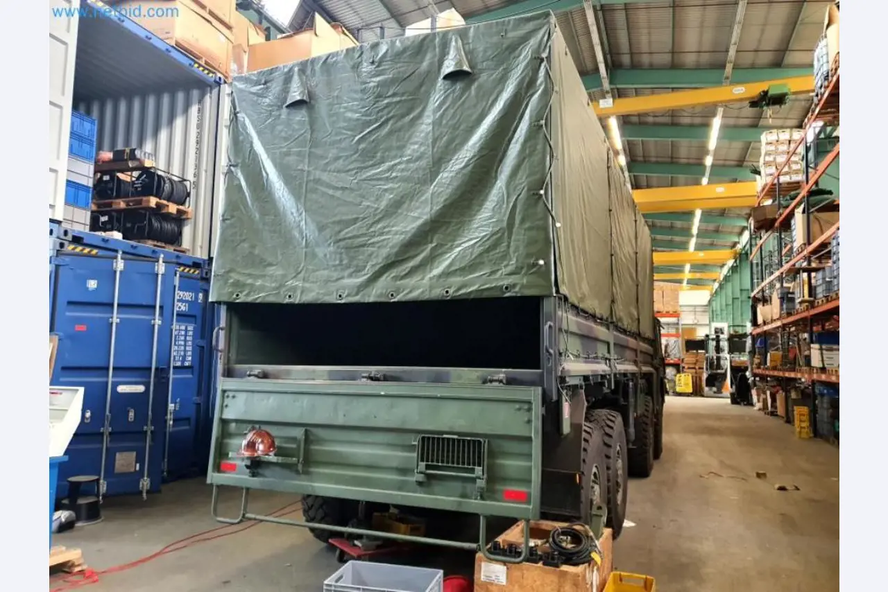 Lagerauflösung eines Dienstleistungsbetriebes, Fahrzeuge, Lagereinrichtung-29