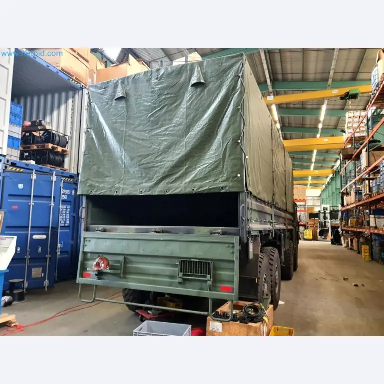 Lagerauflösung eines Dienstleistungsbetriebes, Fahrzeuge, Lagereinrichtung-29