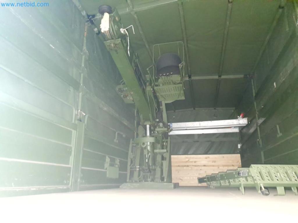 Lagerauflösung eines Dienstleistungsbetriebes, Fahrzeuge, Lagereinrichtung-30