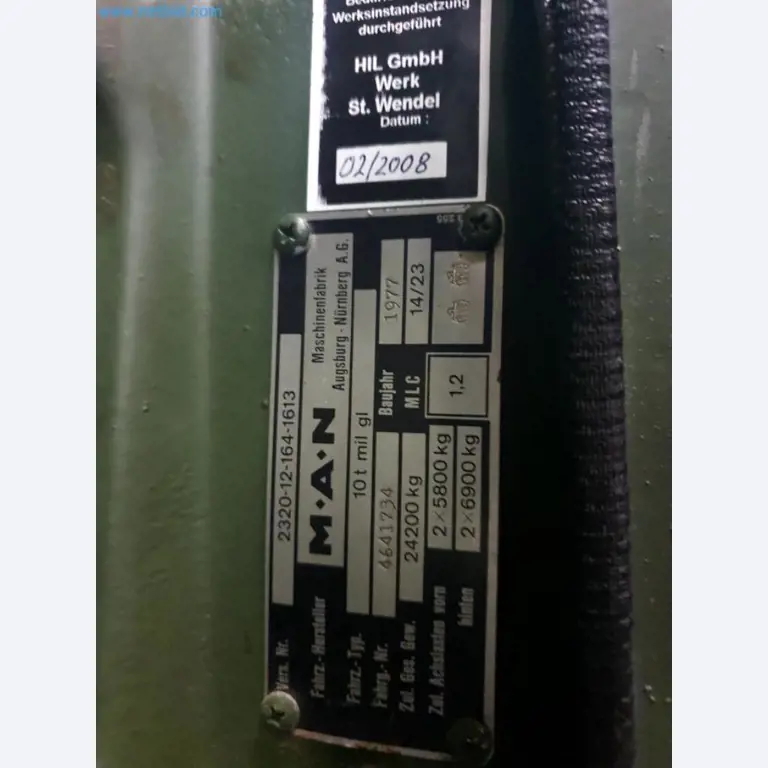 Lagerauflösung eines Dienstleistungsbetriebes, Fahrzeuge, Lagereinrichtung-44