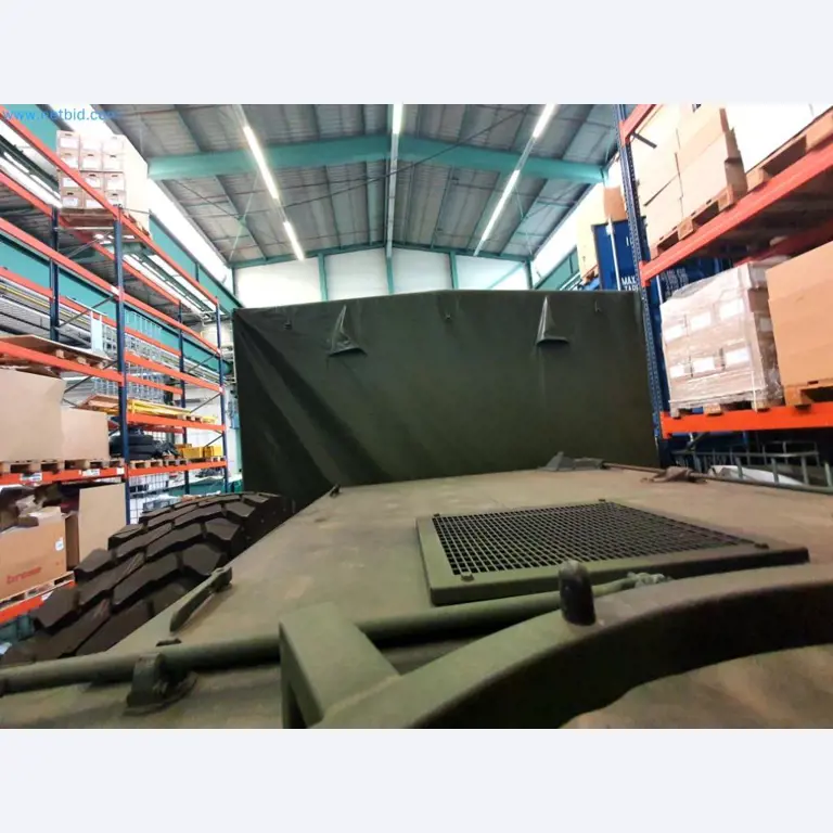 Lagerauflösung eines Dienstleistungsbetriebes, Fahrzeuge, Lagereinrichtung-50