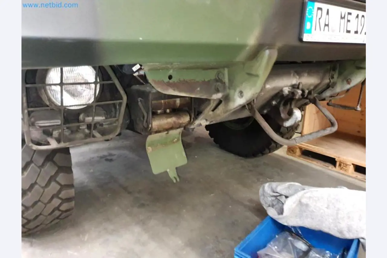 Lagerauflösung eines Dienstleistungsbetriebes, Fahrzeuge, Lagereinrichtung-56