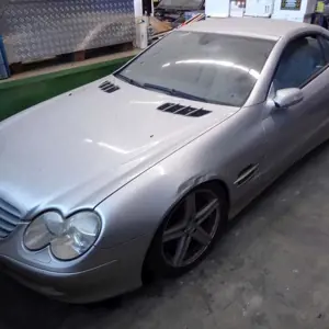 Pkw Mercedes-Benz SL500