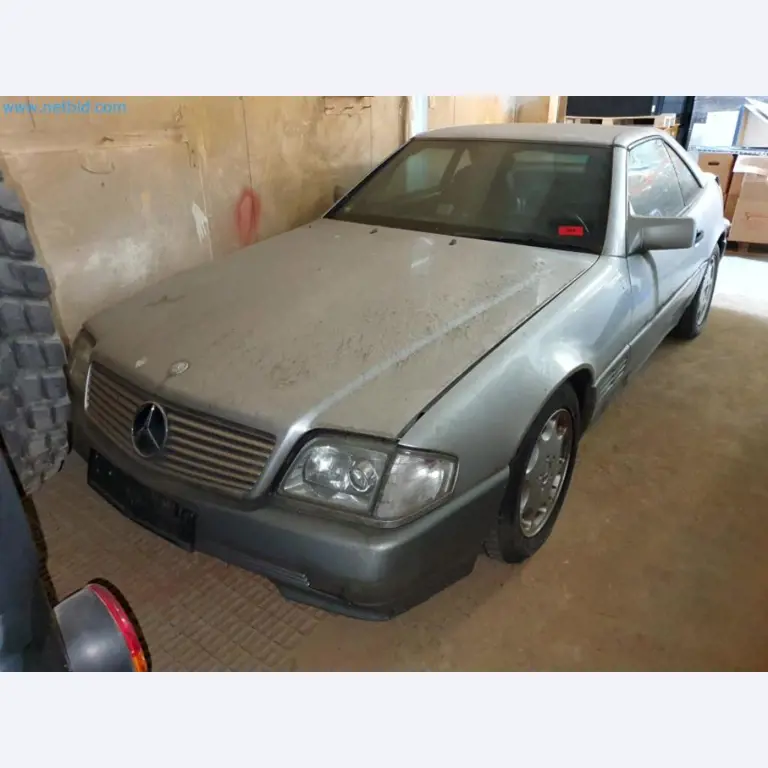 Lagerauflösung eines Dienstleistungsbetriebes, Fahrzeuge, Lagereinrichtung-1