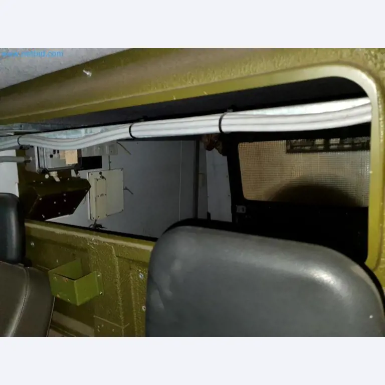 Warehouse liquidation of a service company, vehicles, storage equipment-14