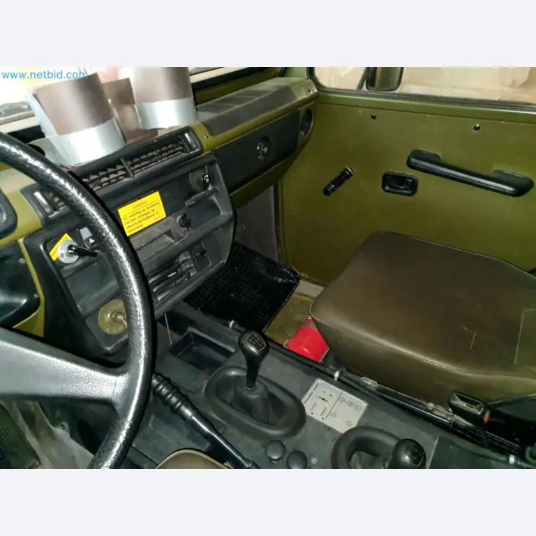 Warehouse liquidation of a service company, vehicles, storage equipment-15