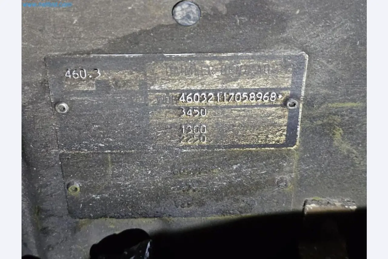 Warehouse liquidation of a service company, vehicles, storage equipment-22