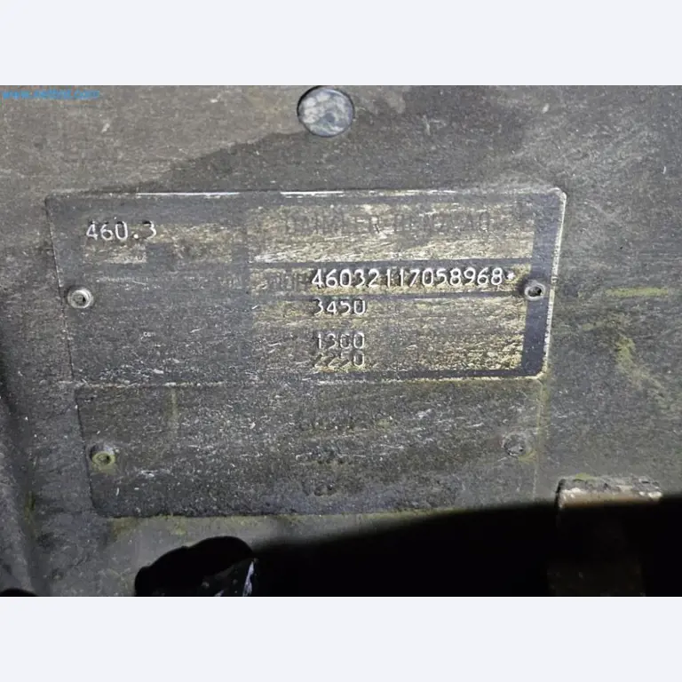 Warehouse liquidation of a service company, vehicles, storage equipment-22