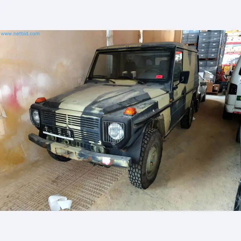 Warehouse liquidation of a service company, vehicles, storage equipment-1