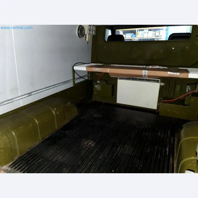 Warehouse liquidation of a service company, vehicles, storage equipment-9