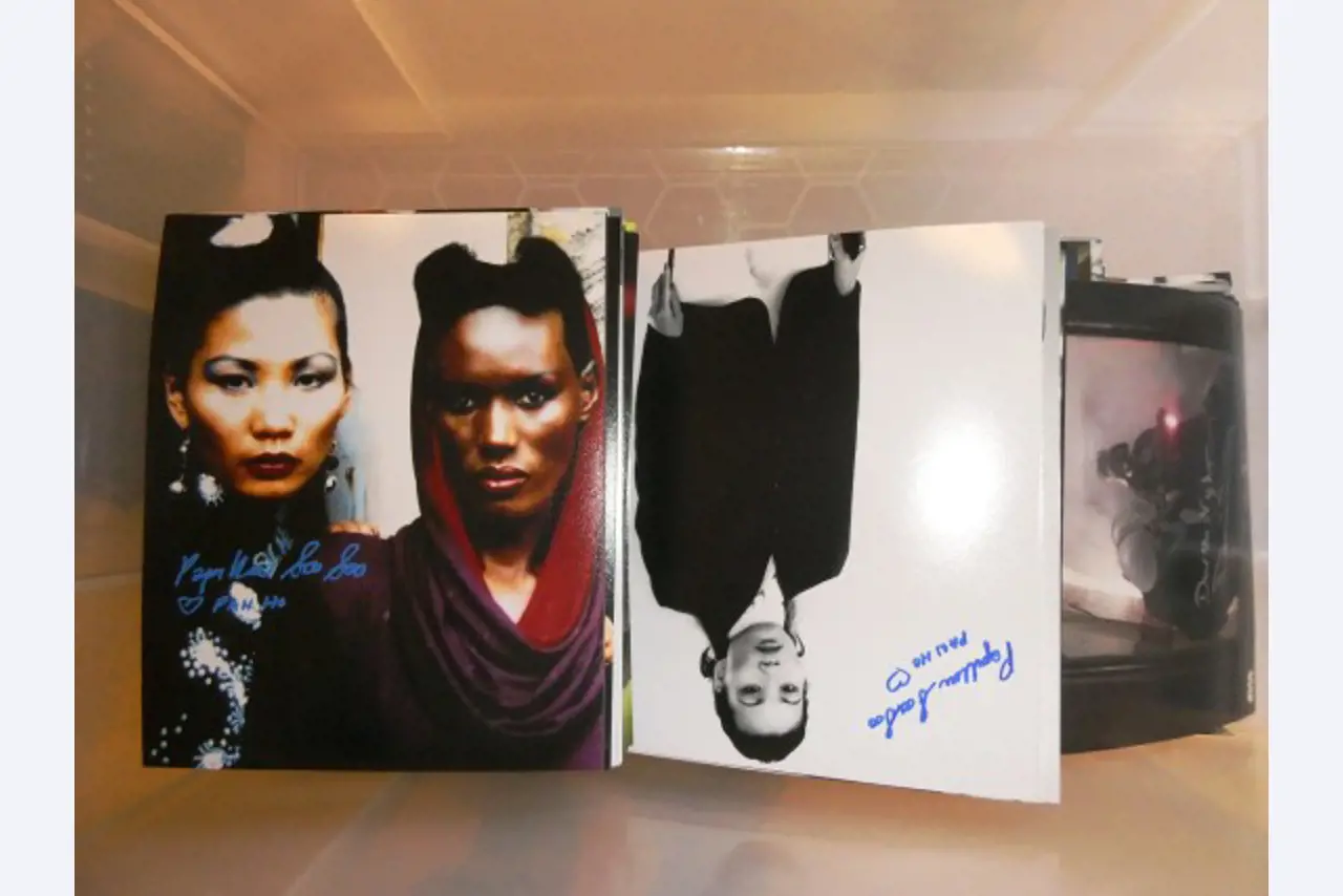 Autograph cards from film and series actors-5