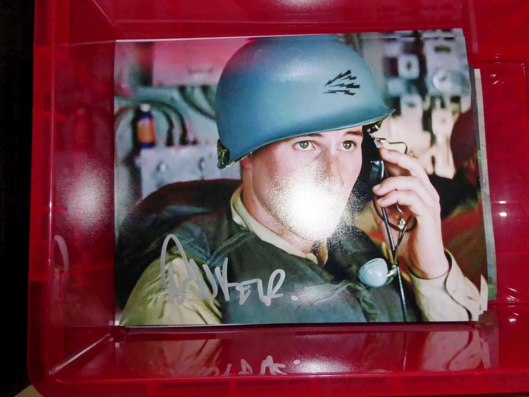 Autograph cards from film and series actors-14