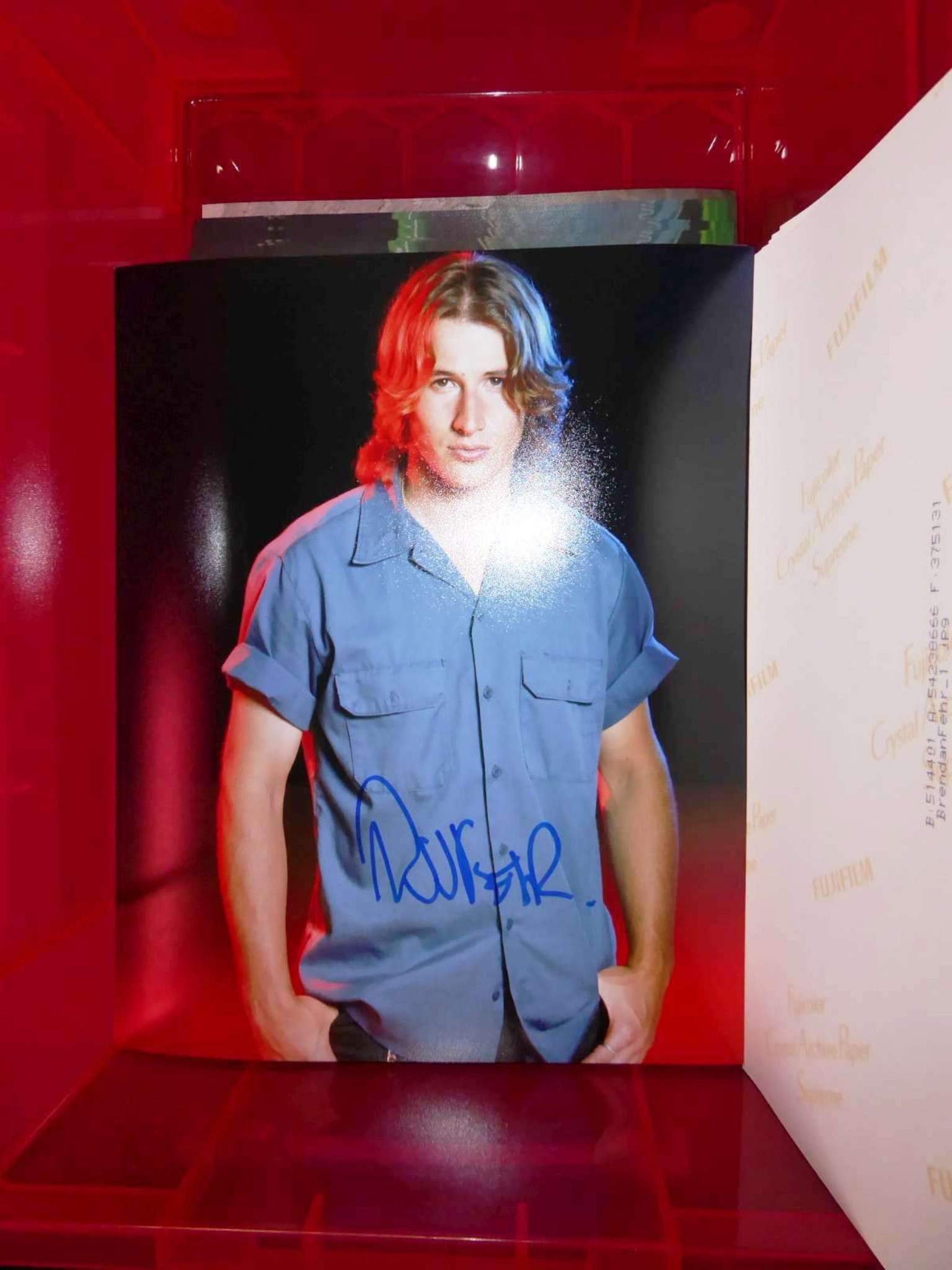 Autograph cards from film and series actors-15