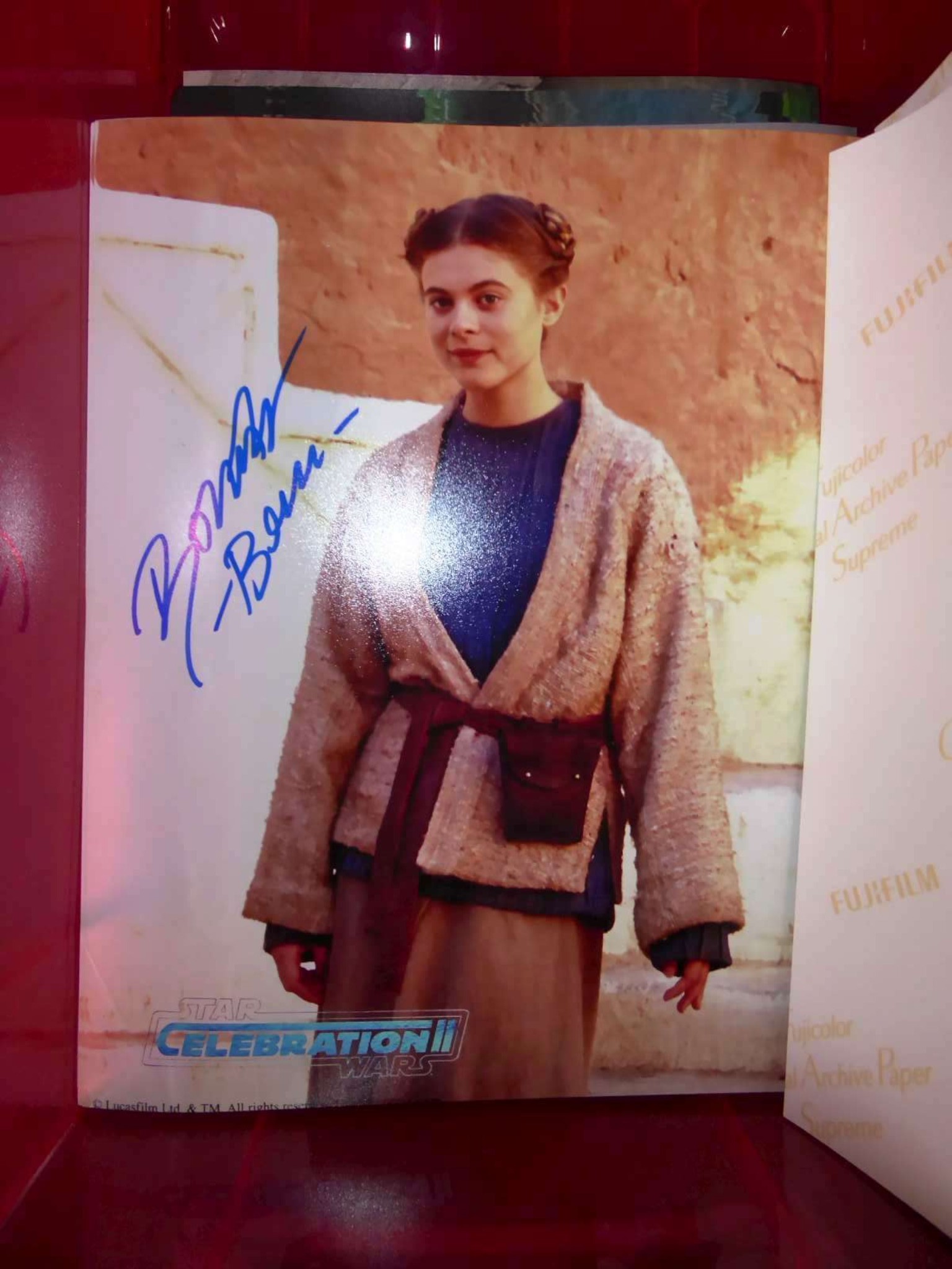 Autograph cards from film and series actors-16