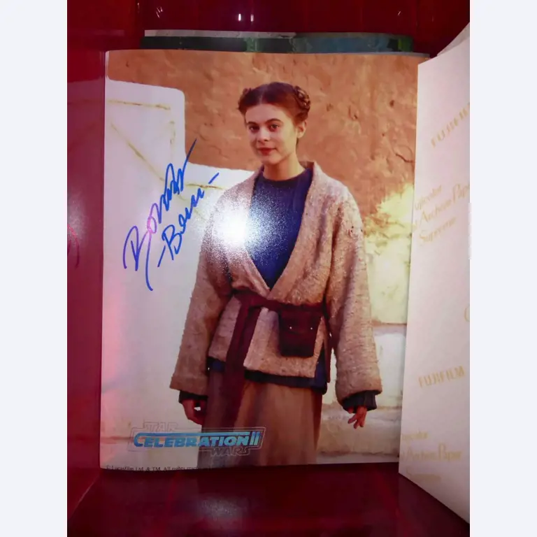 Autograph cards from film and series actors-16