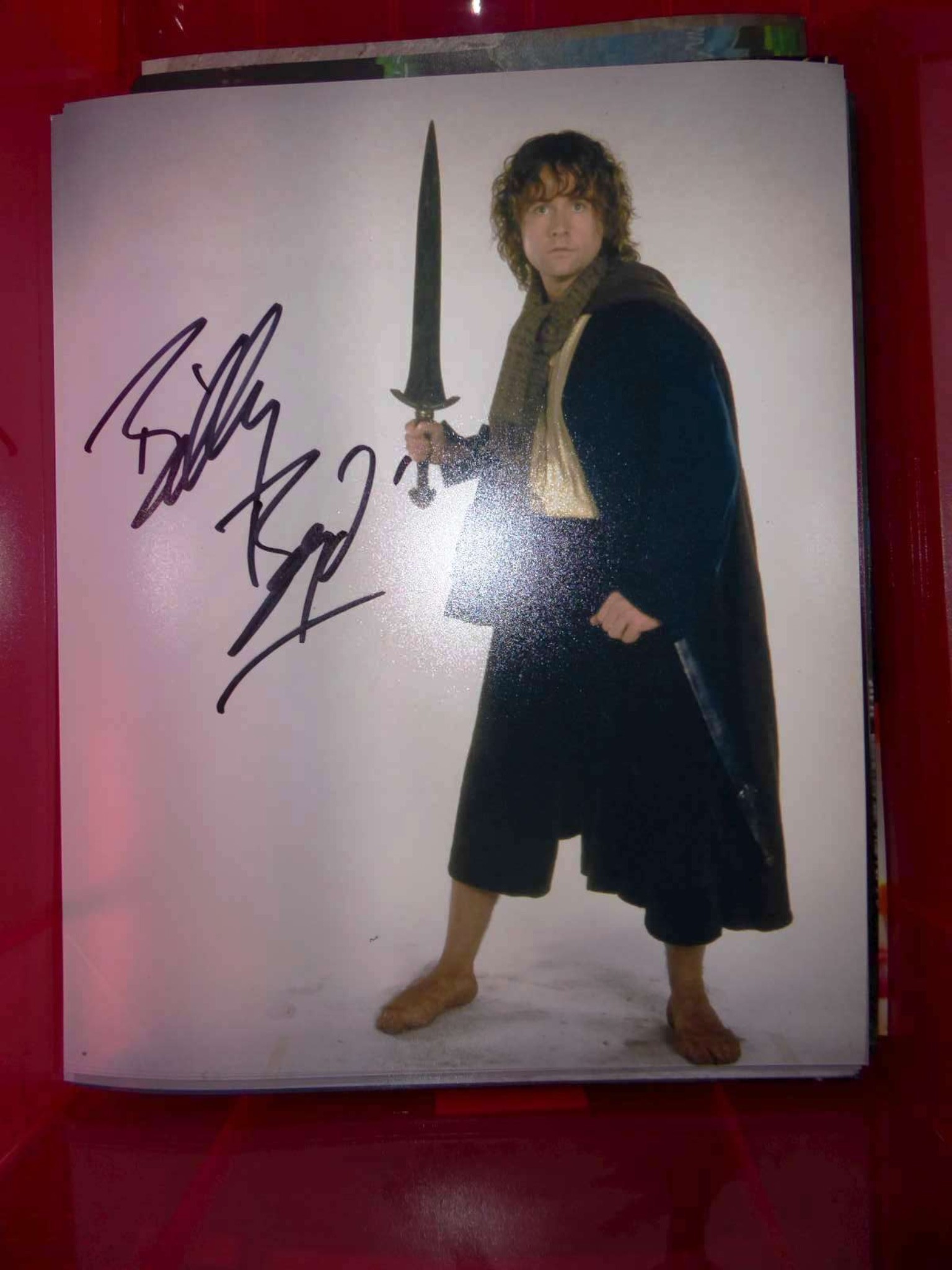 Autograph cards from film and series actors-17