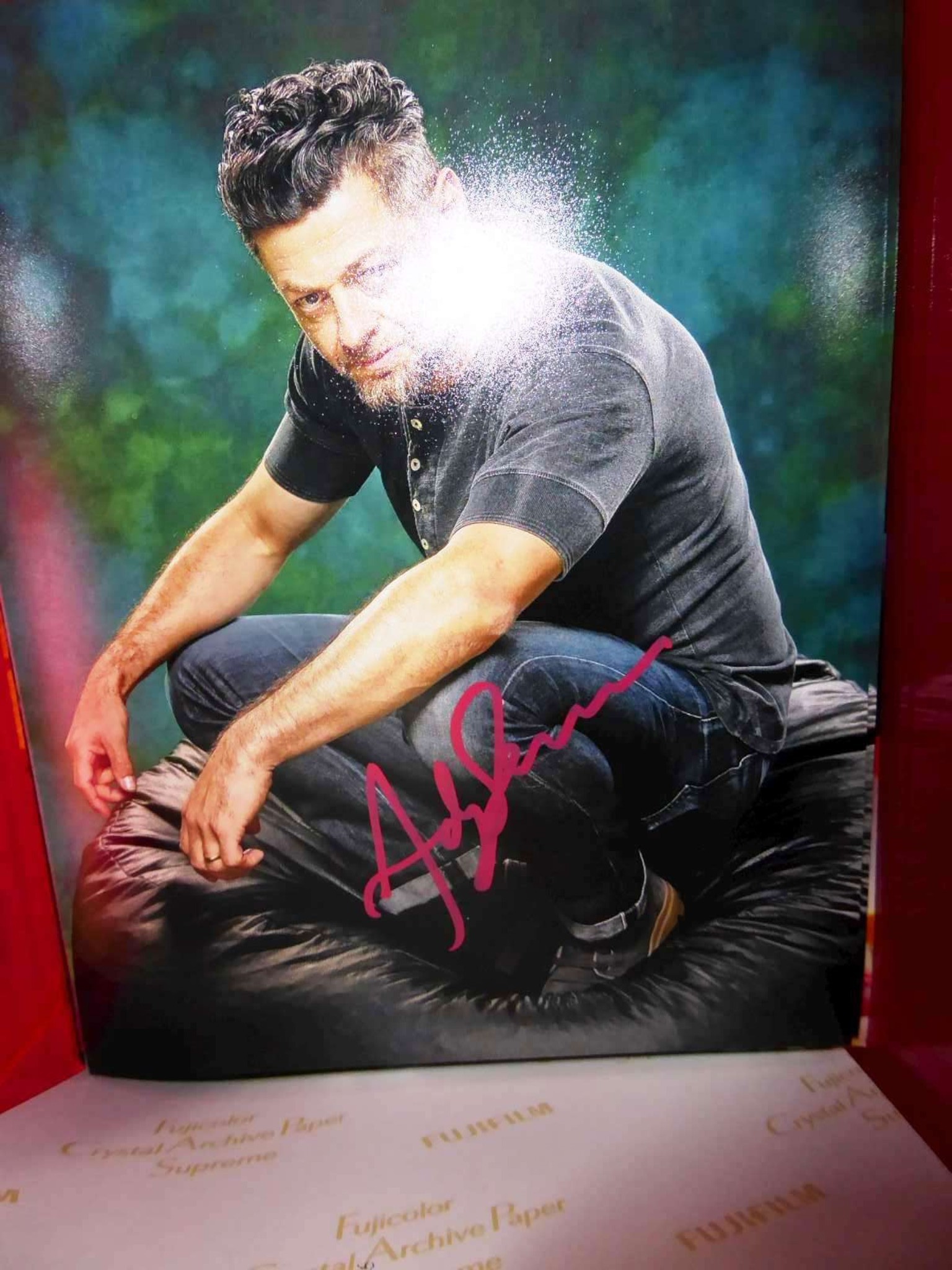 Autograph cards from film and series actors-18