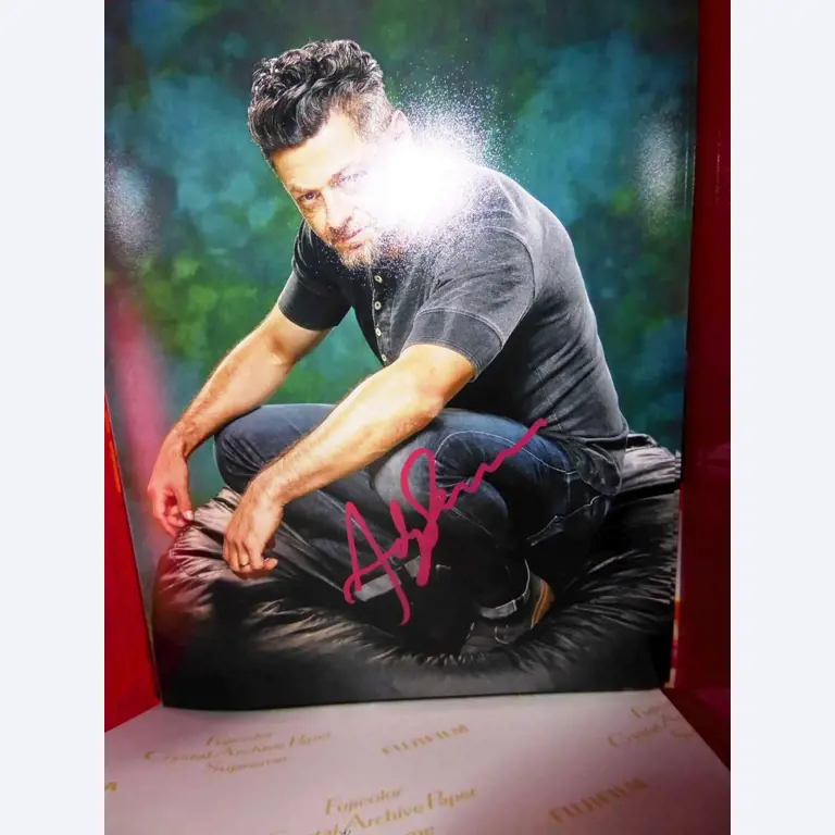 Autograph cards from film and series actors-18