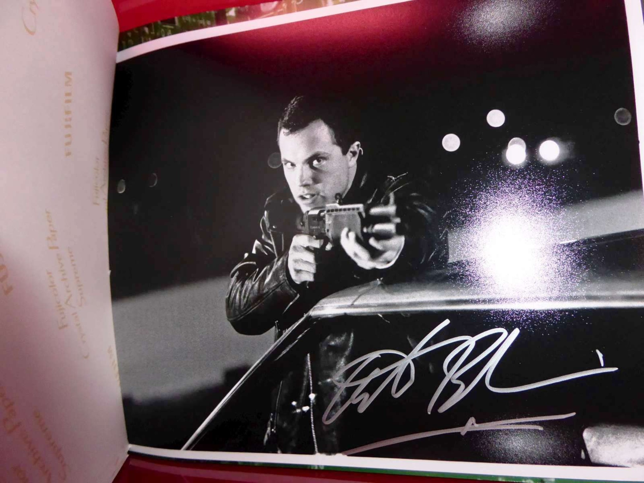 Autograph cards from film and series actors-20