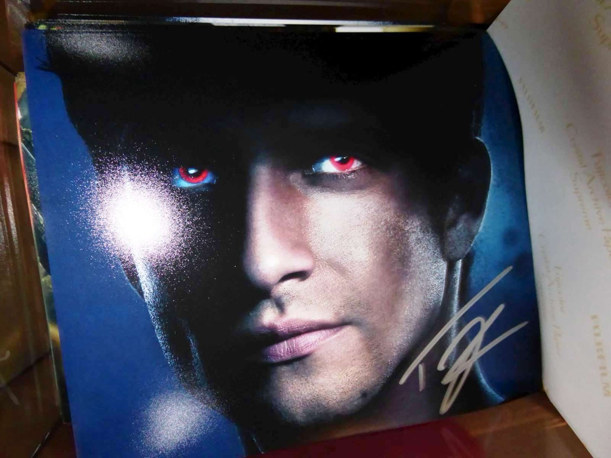 Autograph cards from film and series actors-24