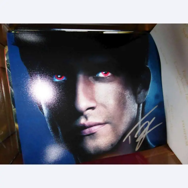 Autograph cards from film and series actors-24