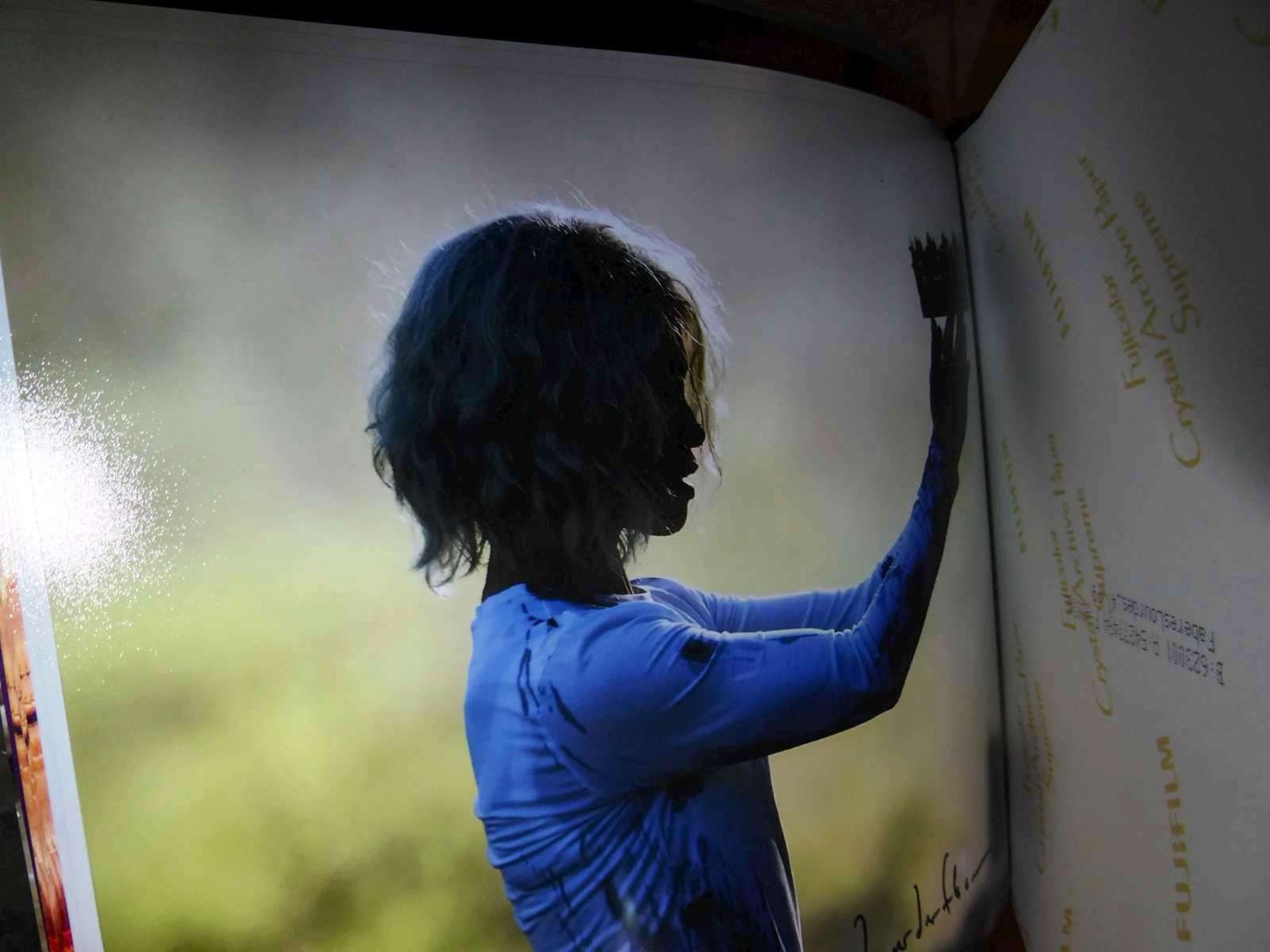 Autograph cards from film and series actors-25