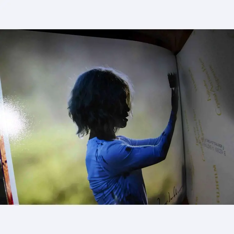 Autograph cards from film and series actors-25