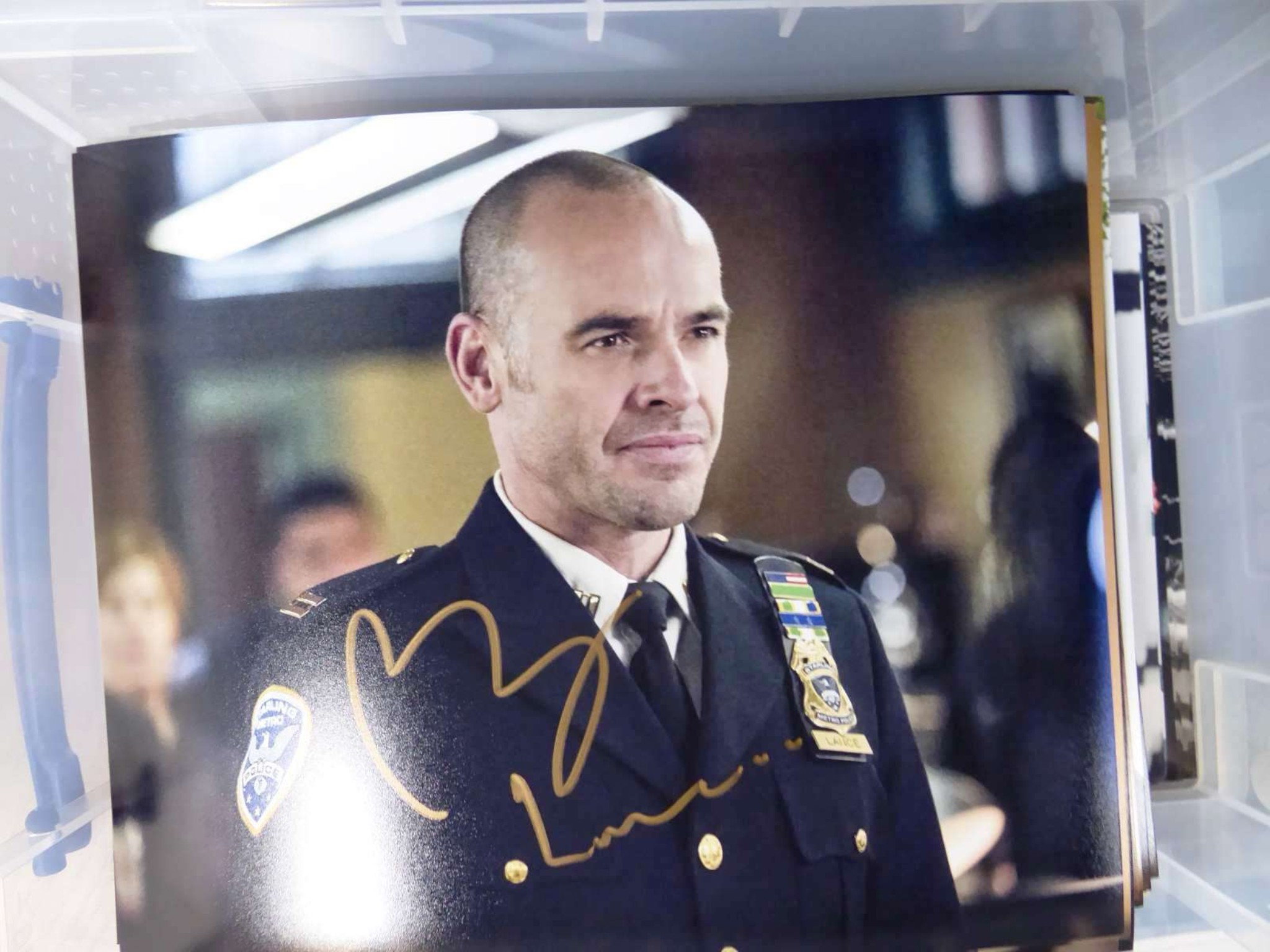 Autograph cards from film and series actors-28