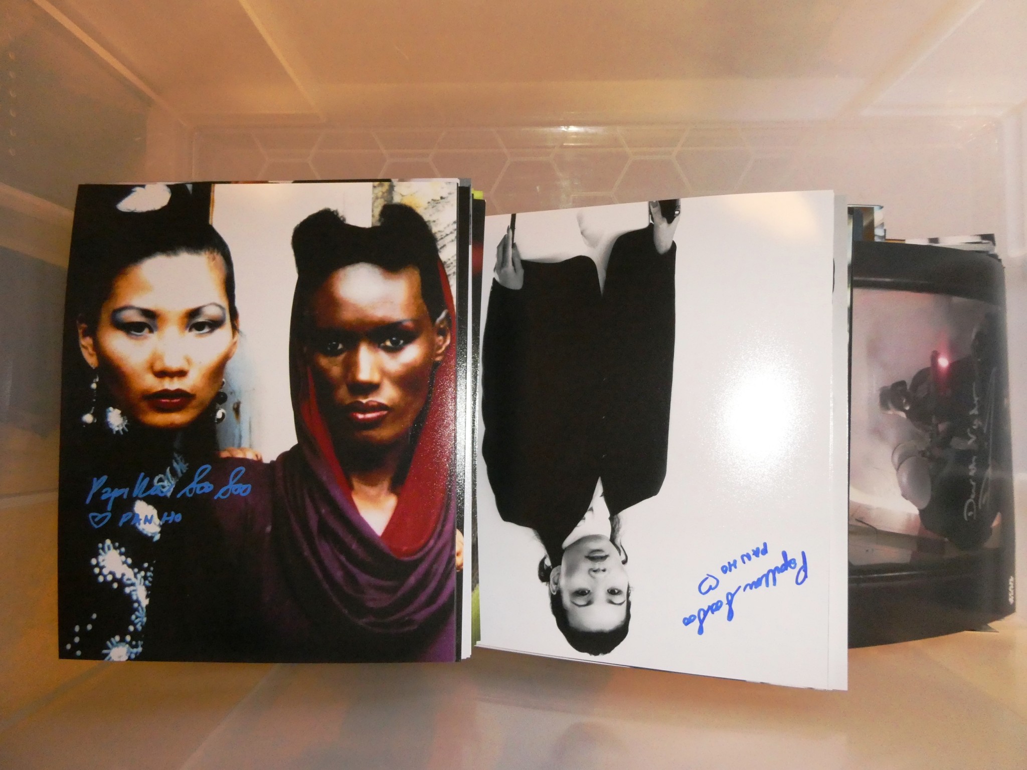 Autograph cards from film and series actors-2