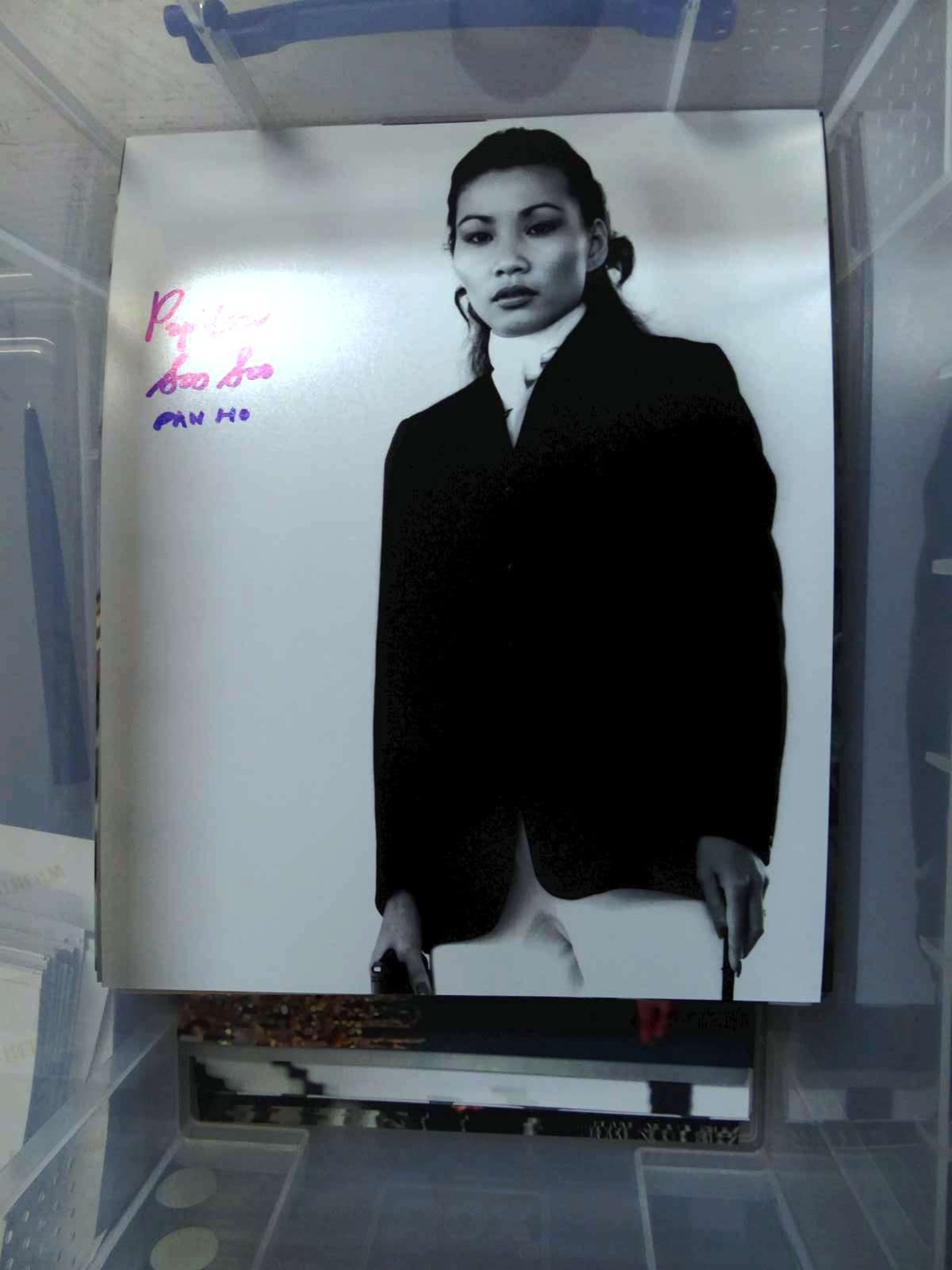 Autograph cards from film and series actors-30