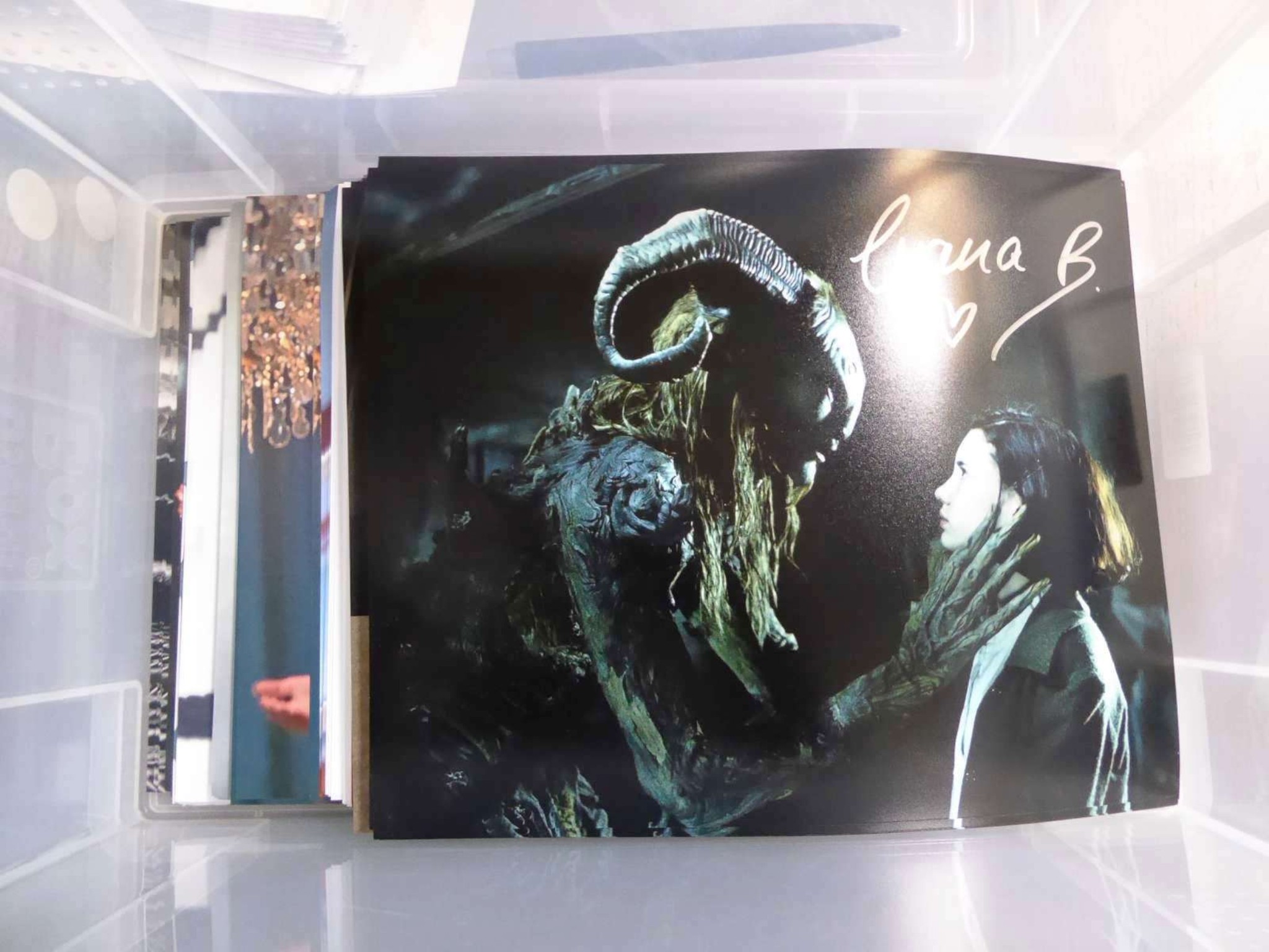 Autograph cards from film and series actors-34