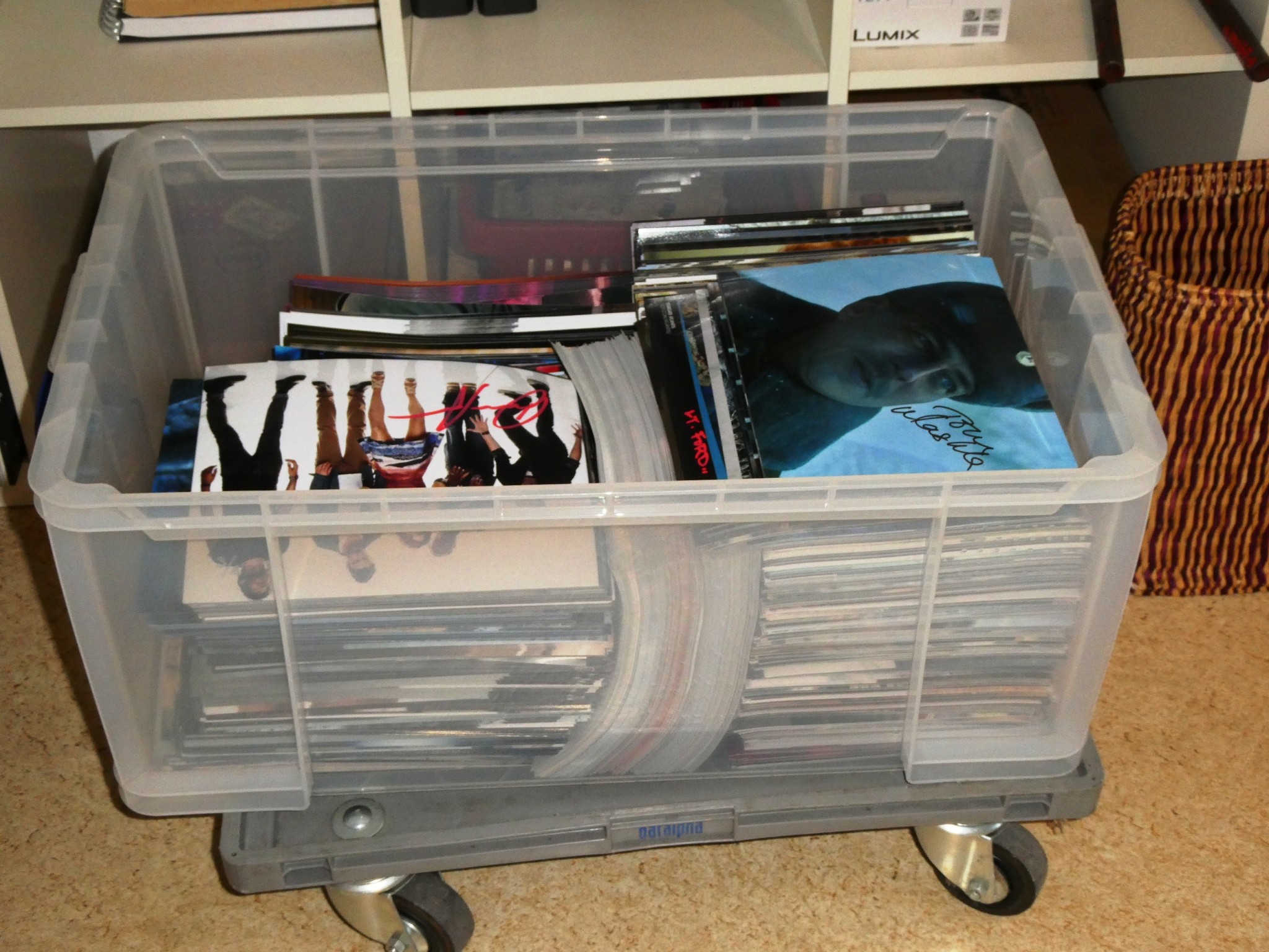 Autograph cards from film and series actors-5