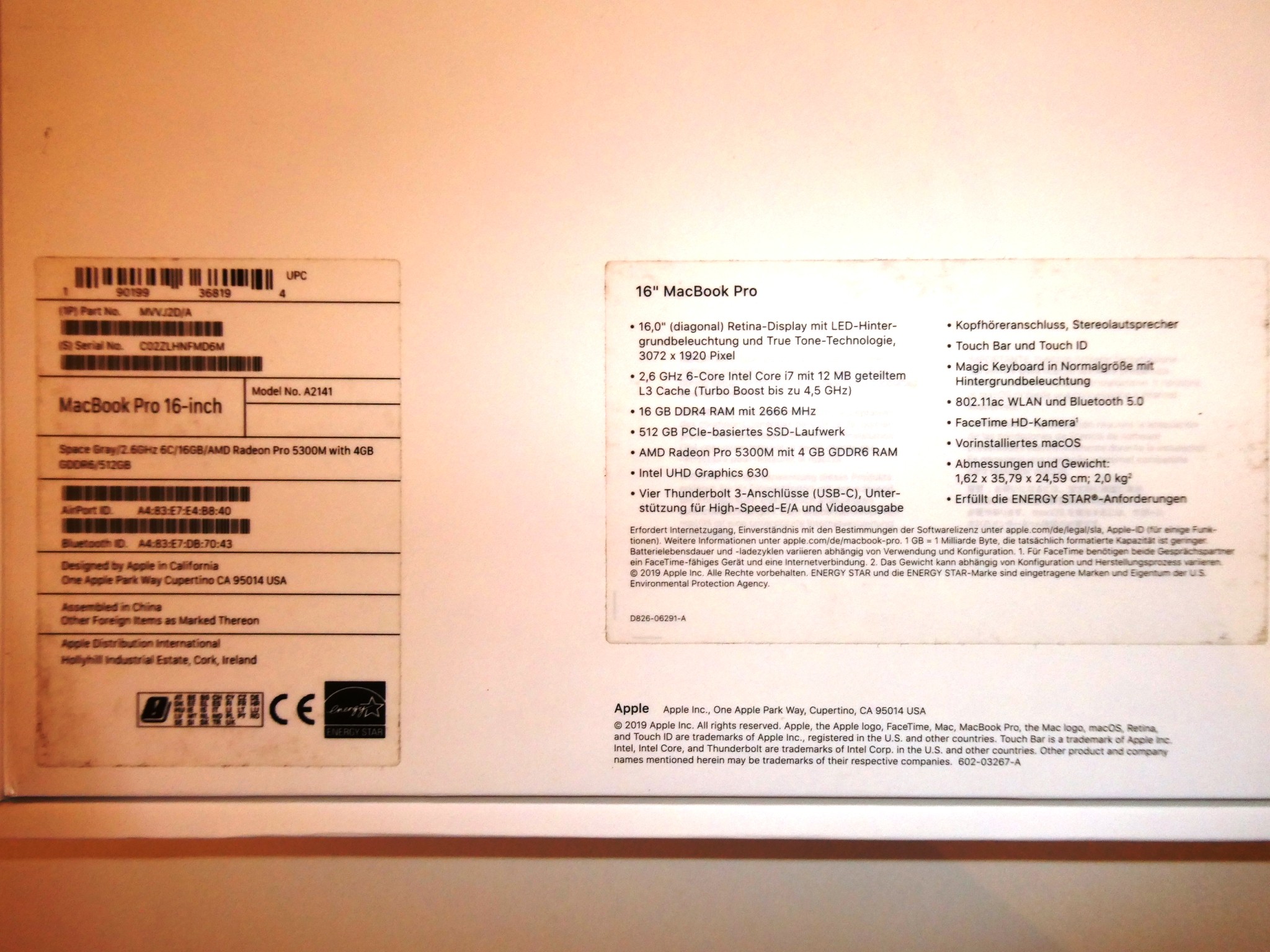 Autograph cards from film and series actors-12